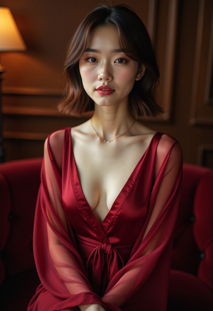 白色房间电影海报